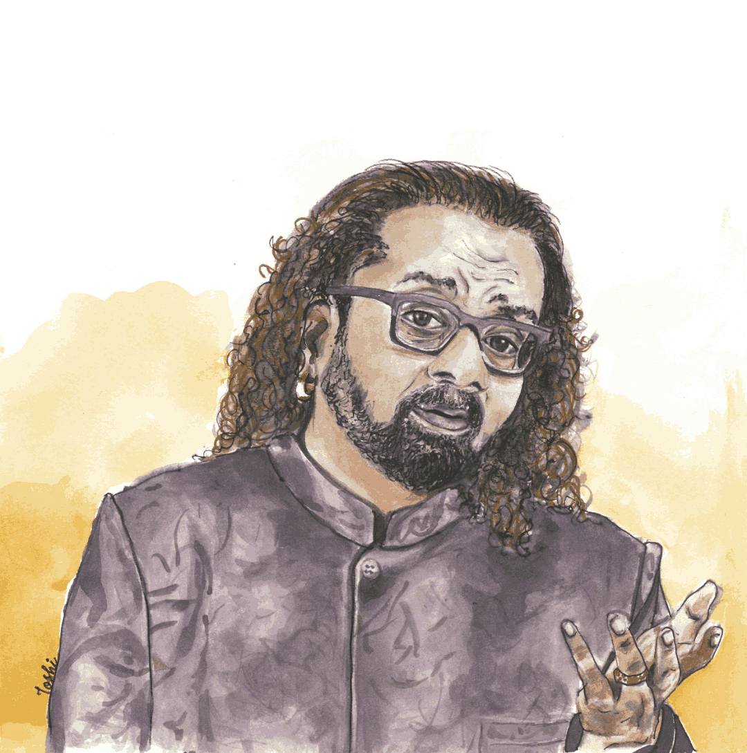 Sound, Music and Memories:<br></noscript>In conversation with Hariharan